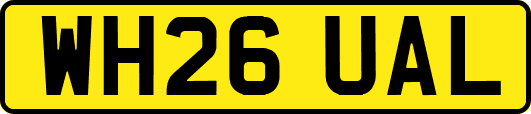 WH26UAL