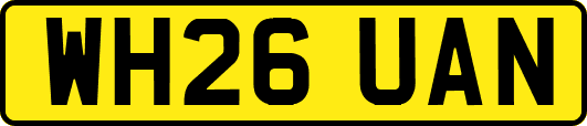 WH26UAN