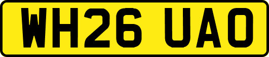 WH26UAO