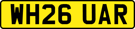 WH26UAR