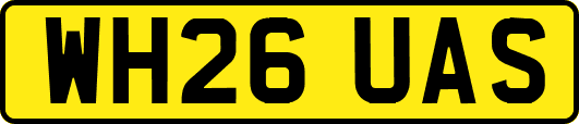 WH26UAS