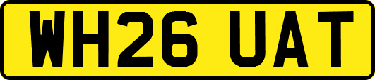 WH26UAT