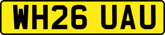 WH26UAU