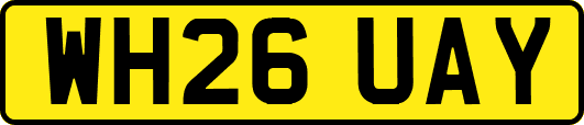 WH26UAY