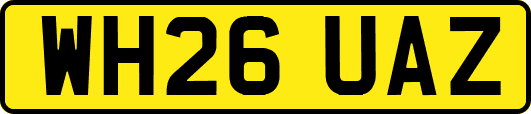 WH26UAZ