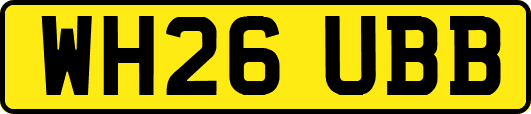 WH26UBB
