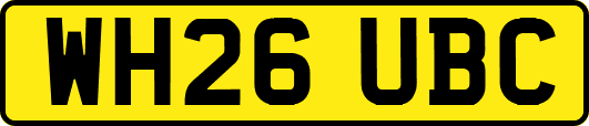 WH26UBC