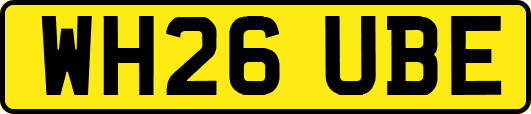 WH26UBE
