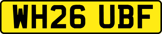 WH26UBF