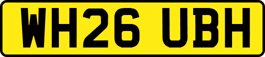 WH26UBH