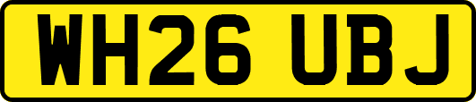 WH26UBJ