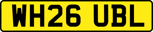 WH26UBL