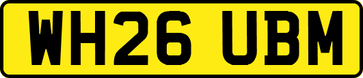 WH26UBM