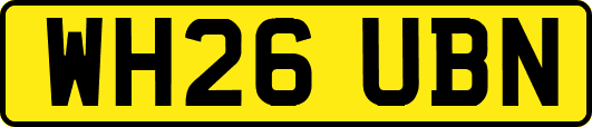 WH26UBN