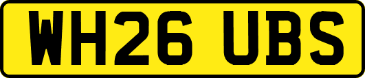 WH26UBS