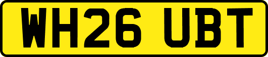 WH26UBT