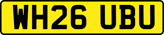 WH26UBU