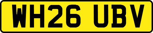 WH26UBV