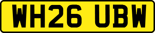 WH26UBW