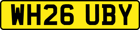 WH26UBY