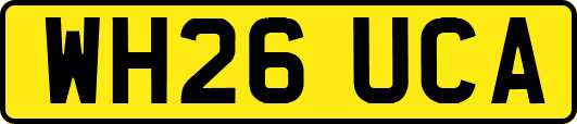 WH26UCA