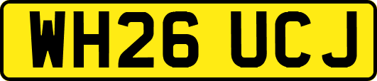 WH26UCJ
