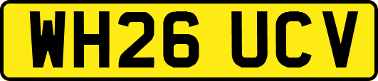 WH26UCV