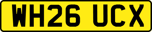 WH26UCX