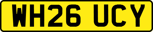 WH26UCY