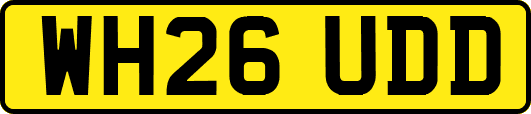 WH26UDD