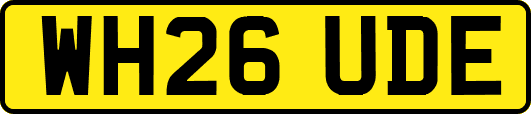 WH26UDE