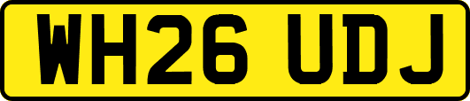 WH26UDJ