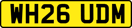WH26UDM