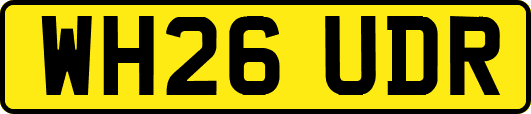 WH26UDR