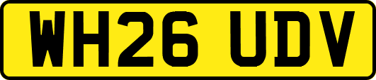 WH26UDV