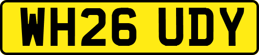 WH26UDY