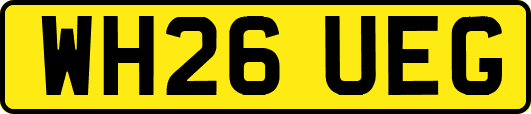 WH26UEG