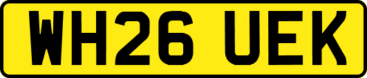 WH26UEK