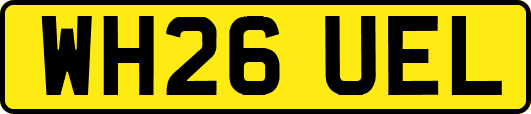 WH26UEL