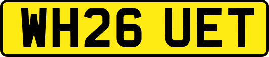 WH26UET
