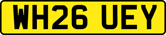 WH26UEY