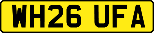 WH26UFA