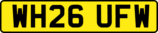 WH26UFW
