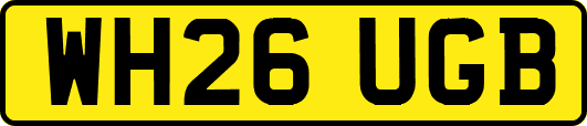 WH26UGB