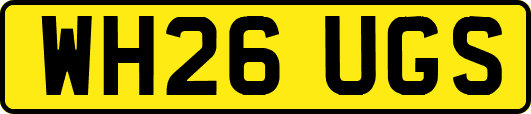 WH26UGS