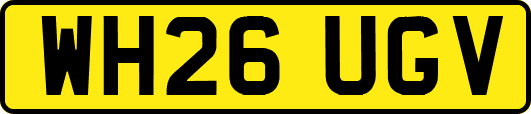 WH26UGV