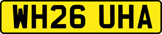 WH26UHA