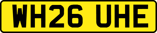 WH26UHE