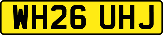 WH26UHJ