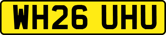 WH26UHU